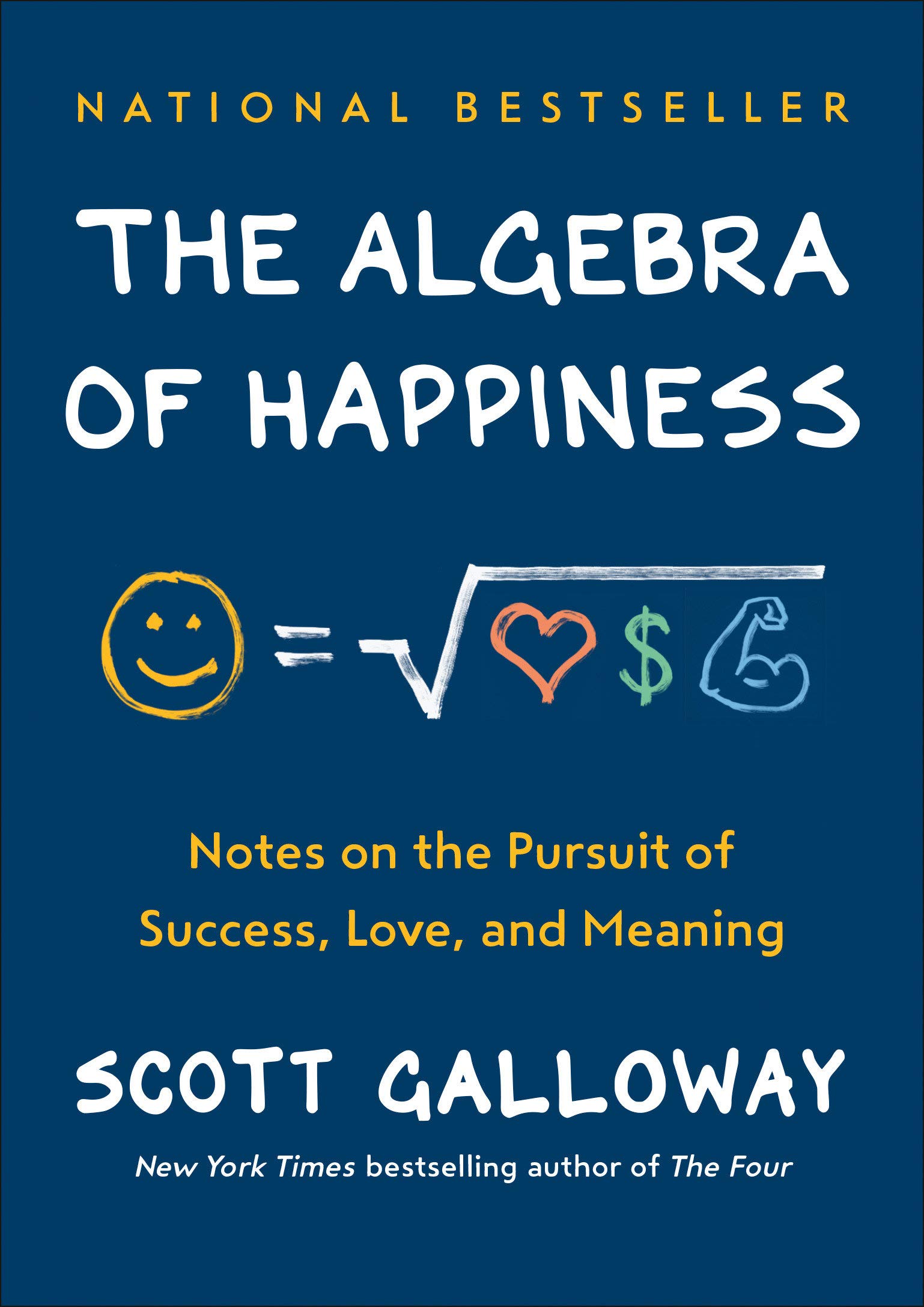 Book Cover: The Algebra of Happiness