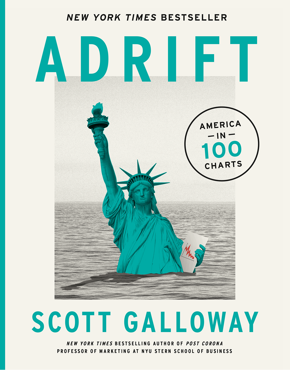 Book Cover: Adrift