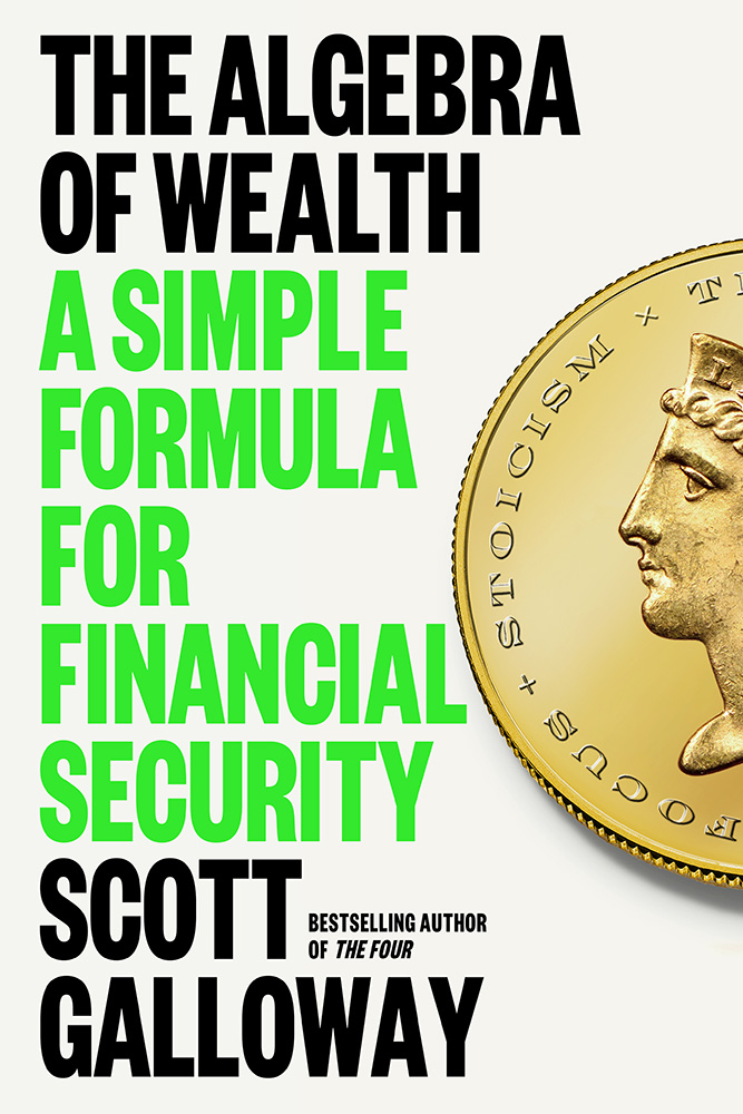 Book Cover: The Algebra of Wealth