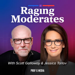 Raging Moderates Podcast Logo