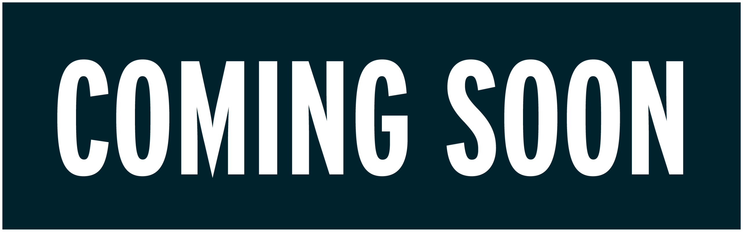 Merch Coming Soon